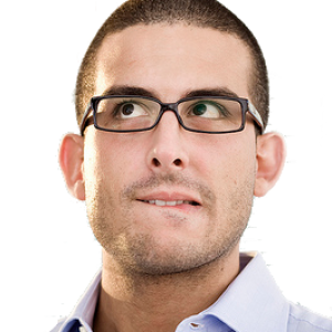 Thinking man PNG