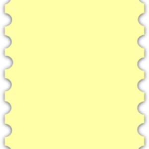 Postage stamp PNG