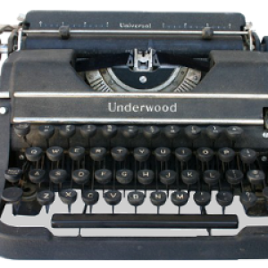Typewriter PNG