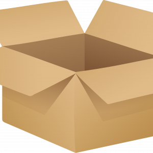 Open box PNG