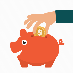 Piggy bank PNG