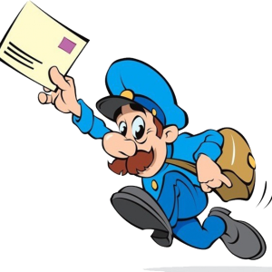 Postman PNG