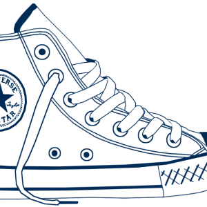 Converse shoes PNG