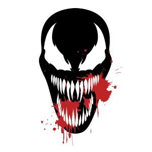 Venom head PNG