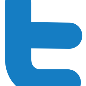 Twitter logo PNG