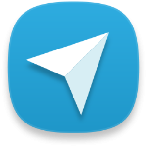 Telegram logo PNG