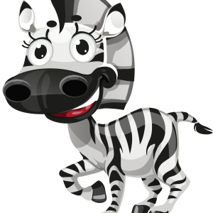 Zebra PNG image
