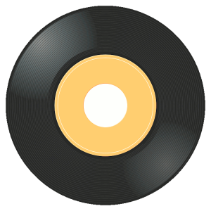 Vinyl record PNG