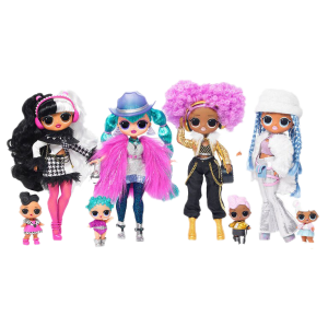 L.O.L. Surprise! doll PNG