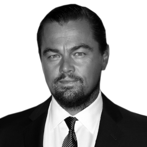 Leonardo DiCaprio PNG
