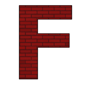 letter F PNG