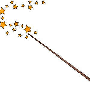 Magic wand PNG