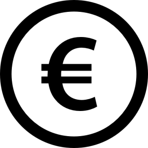 Euro sign PNG