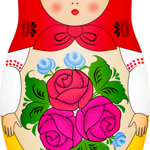 Matryoshka doll PNG