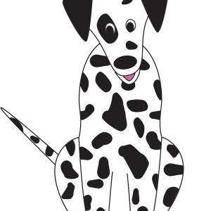 Dalmatian PNG