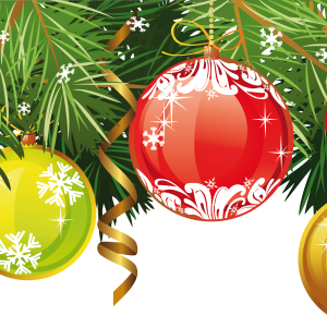 Christmas garland PNG