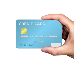 Credit card PNG