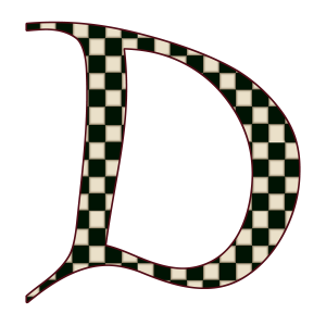 letter D PNG