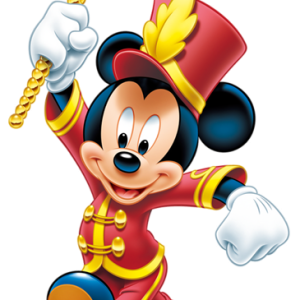 Mickey Mouse PNG