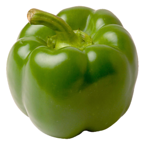 Green pepper PNG image