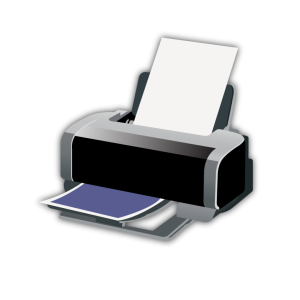 Printer PNG image