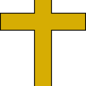 Christian cross PNG