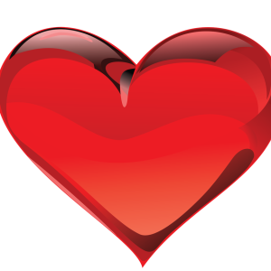 Heart PNG image, free download