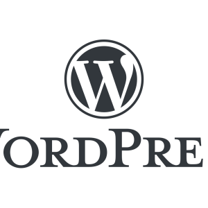 WordPress logo PNG
