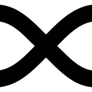 Infinity symbol PNG