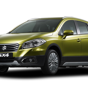 Suzuki SX4 Crossover PNG