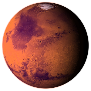 Mars planet PNG