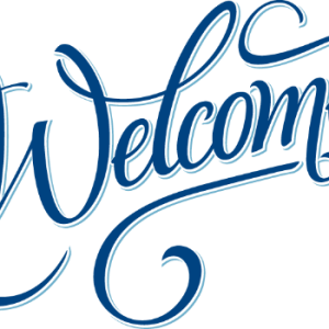 Welcome PNG