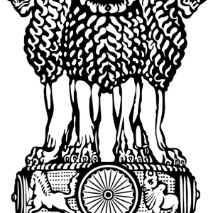 Coat of arms of India PNG