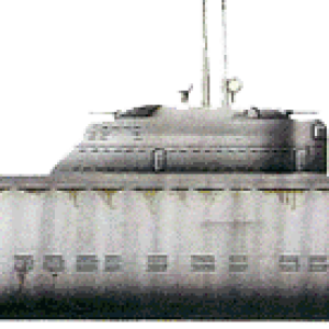 Submarine PNG