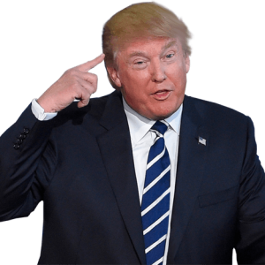 Donald Trump PNG