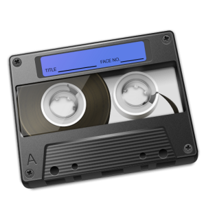 Audio cassette PNG