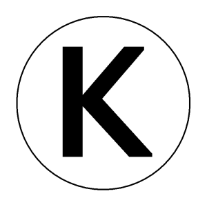 Letter K PNG