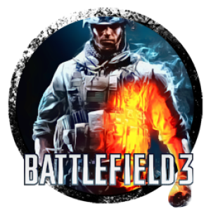 Battlefield 3 logo PNG