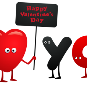 Happy Valentines Day PNG