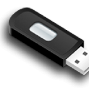 USB flash drive PNG