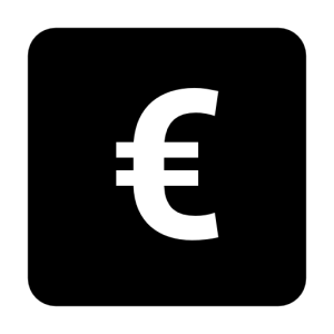 Euro sign PNG