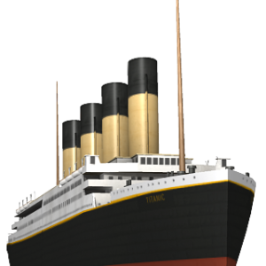 Titanic PNG