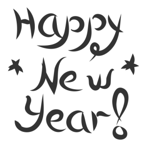 New Year PNG