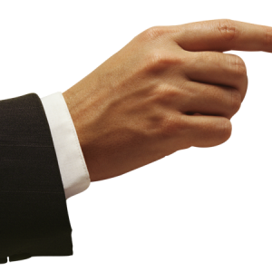 point hand PNG