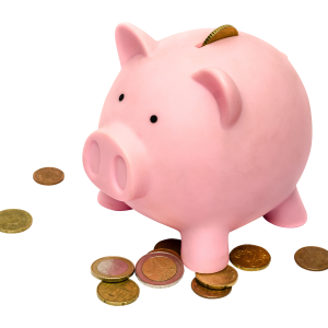 Piggy bank PNG