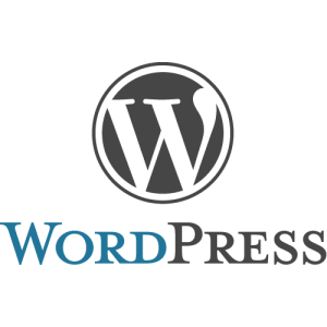 WordPress logo PNG