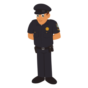 policeman PNG