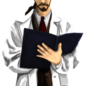 Scientist PNG