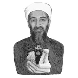 Osama bin Laden PNG