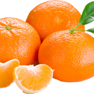 Three oranges PNG image
